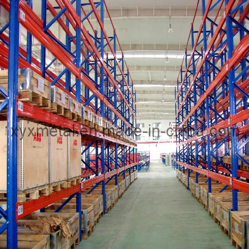 Warehouse Heavy Duty Metal Storage Pallet Industrial Rack Image1