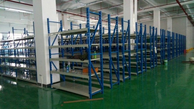 Metal Medium Duty Racking Industry Storage Shelf /Pallet Rack Image1