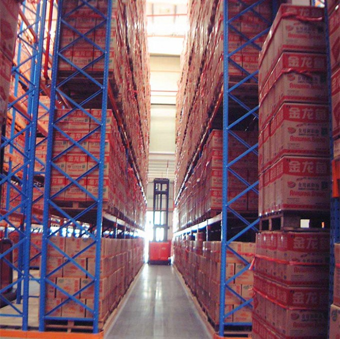 Warehouse Rack for Pallet Storage Image1