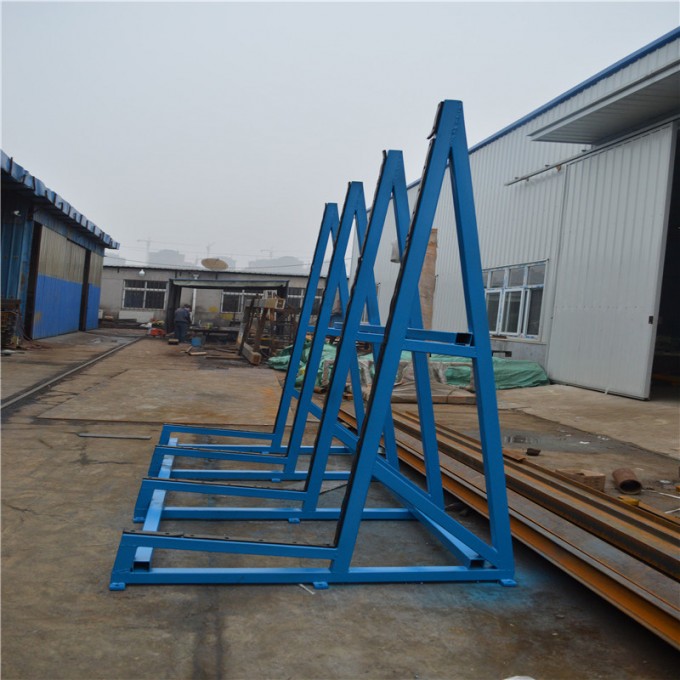 Glass Transportation Pallet Roller Pipe Warehouse Storage Rack Image1