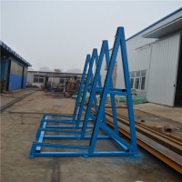 Glass Transportation Pallet Roller Pipe Warehouse Storage Rack