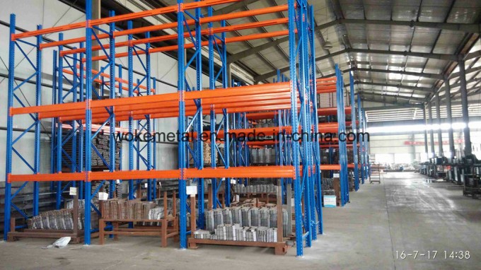 Knockdown Type Warehouse Storage Pallet Racking Image1