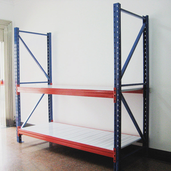 Steel Stacking Rack Systems/Middle Duty Warehouse Rack/Storage Pallet Racking Image1