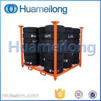 Industrial Stacking Metal Storage Tire Pallet Rack