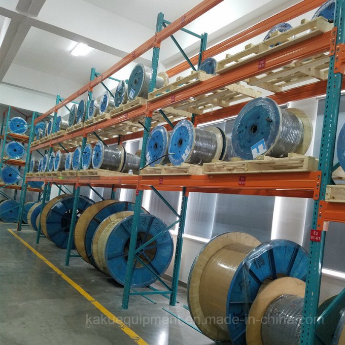 Heavy Duty Reel Cable Storage Pallet Rack Image1