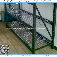 Heavy Duty Wire Mesh Pallet Racking for Warehouse Storage System
