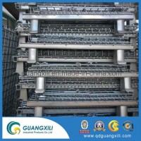 Warehouse Storage Heavy Duty Pallet Racking with Wire Mesh