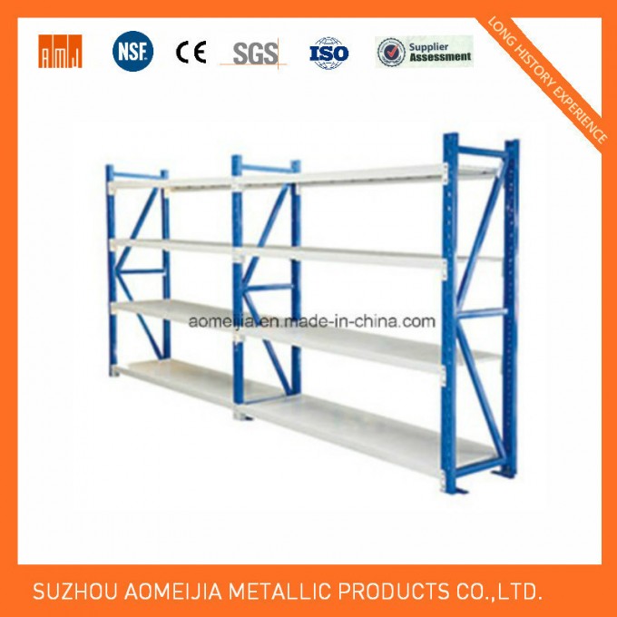 Metal Heavy Duty Shelf/Steel Adjustable Rack/Storage Industrial Pallet Rack Image1
