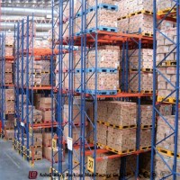 Warehouse Storage Double Deep Pallet Rack Shelving