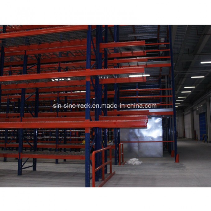 Heavy Duty Storage Durable Pallet Rack Approved by As4084 Standard Image1