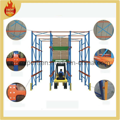 Steel Storage System Drive in Through Pallet Racking Image1