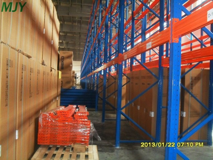 Pallet Rack Heavy Duty Rack Storage High Rack Mjy-Zpr07 Image1