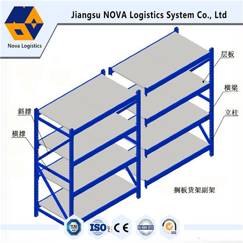 Industrial Medium Duty Cold Storage Pallet Rack Image1