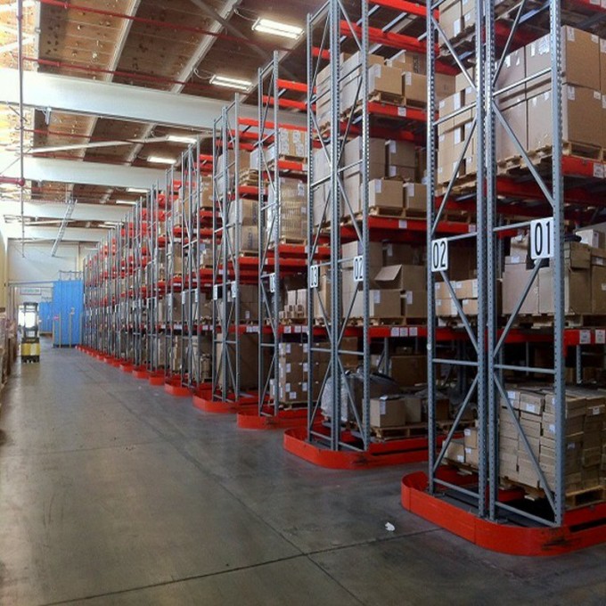China Selective Storage Equipment Adjustable Pallet Rack Image1