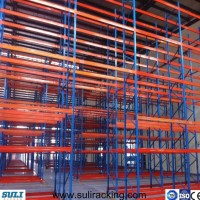 Heavy Duty Storage Box Beam Pallet Racking for Industrial Warehouse