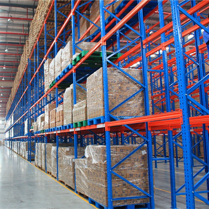 Adjustable Steel Rack for Pallet Storage Image1