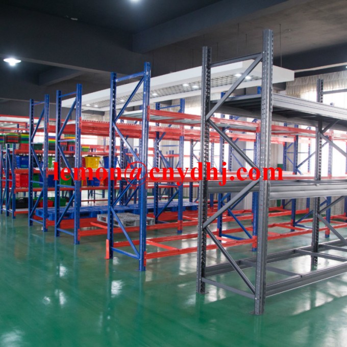 3000kg Heavy Duty Warehouse Storage Pallet Rack Image1