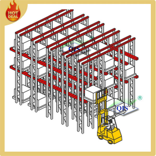 Heavy Duty Warehouse Steel Drive in Pallet Storage Racks Image1