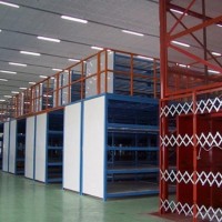 Heavy Duty Pallet Racking Supported Mezzanine Floor Racks/Storage Rack