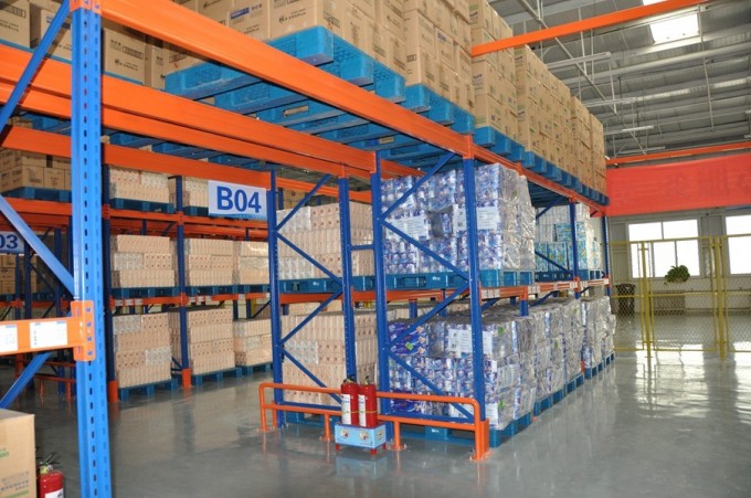 SGS Approved Metal Storage Heavy Duty Pallet Racking Image1