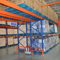 SGS Approved Metal Storage Heavy Duty Pallet Racking