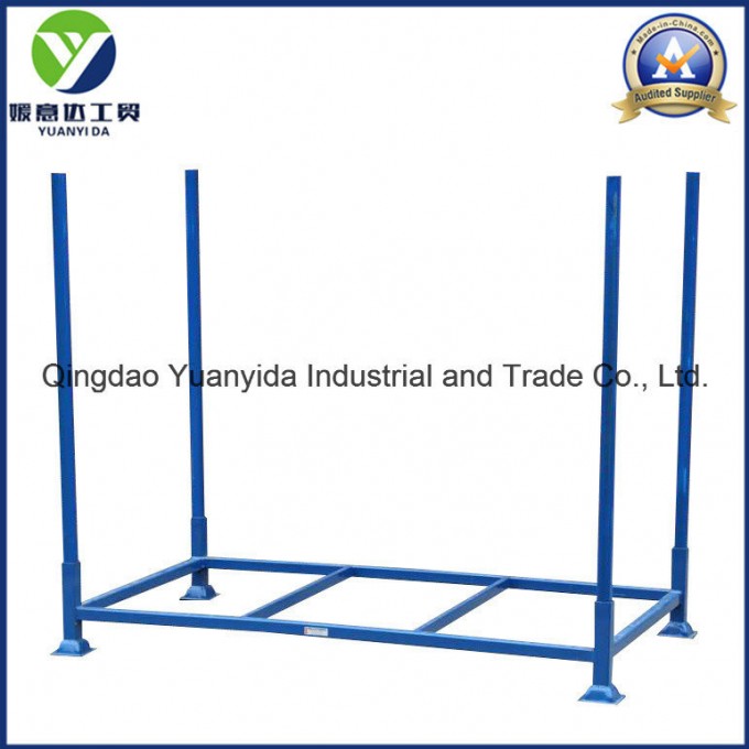 Blue Europe Storage Steel Pallets Mobile Rack Image1