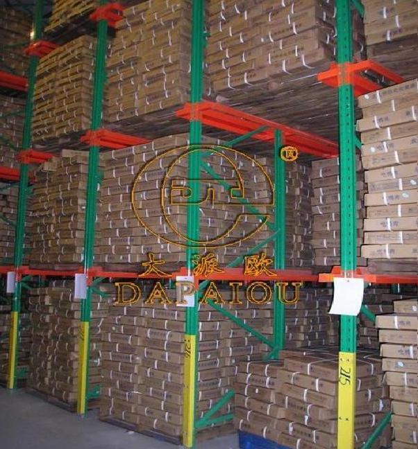 Drive-in Warehouse Pallet Storage Rack Image1