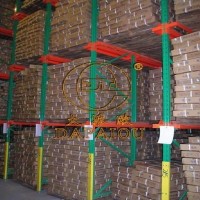 Drive-in Warehouse Pallet Storage Rack