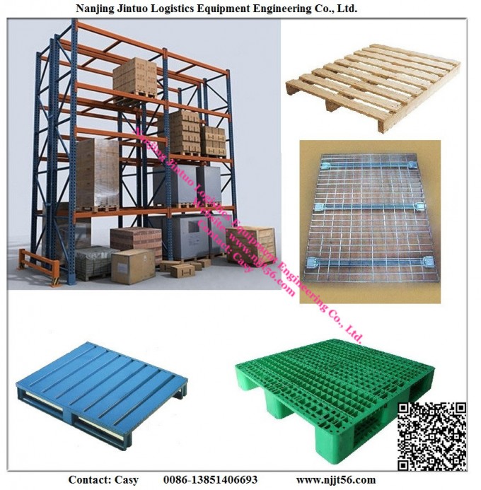 Warehouse Rack, Storage Rack, Pallet Rack, Drive in Rack Image1