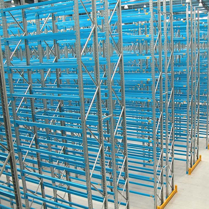 Galvanized Storage Pallet Racks Image1