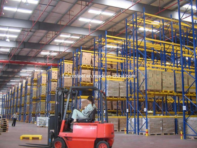 Warehouse Steel Storage Pallet Racking Image1