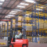 Warehouse Steel Storage Pallet Racking