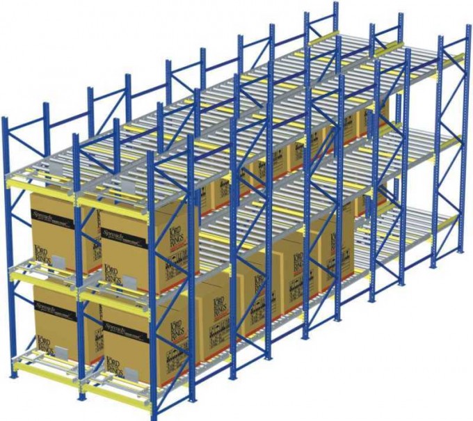 Gravity Warehosue Storage Pallet Racking Image1