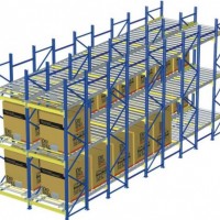 Gravity Warehosue Storage Pallet Racking