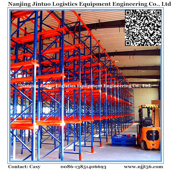 Warehouse Selective Heavy Duty Pallet Rack for Storage Image1
