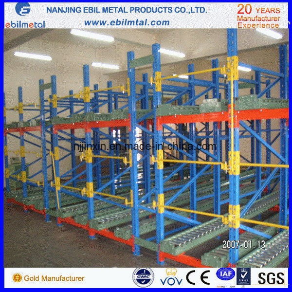 Gravity Warehouse Storage Pallet Flow Racking Image1