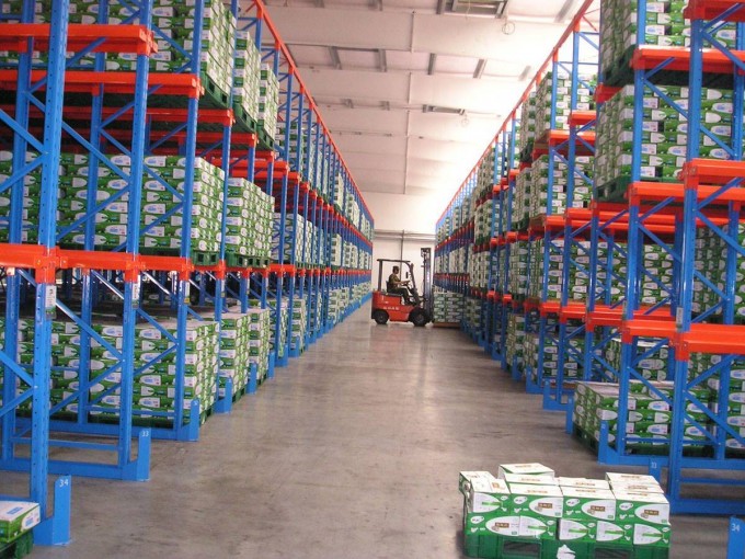 High Quality Industrial Steel Rack for Heavy Duty Pallet Storage Image1