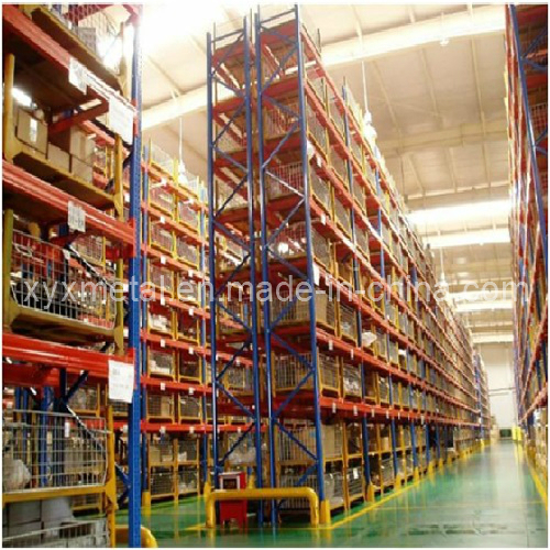 Many Layers Great High Height Warehouse Pallet Storage Rack Image1