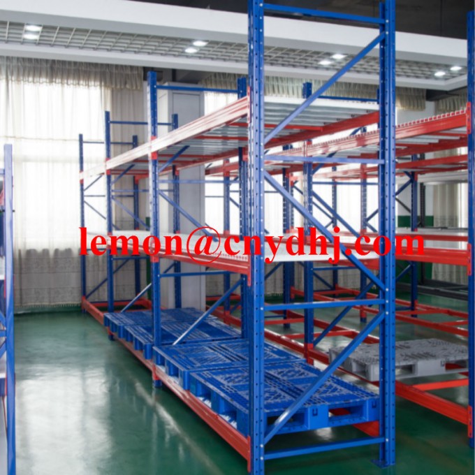 Heavy Duty Warehouse Steel Storage Pallet Rack Image1