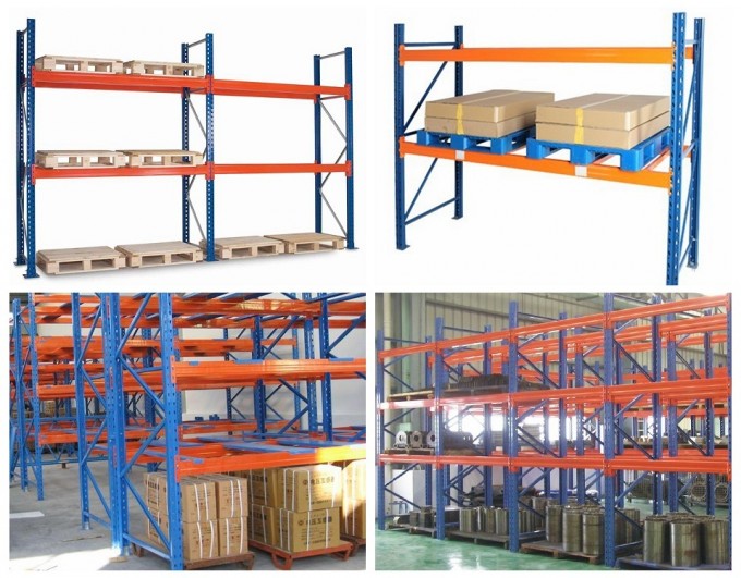 Warehouse Storage Heavy Duty Pallet Rack with SGS Certificates Image1