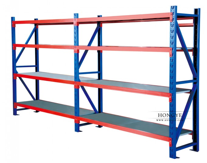 Multi-Layers Light Duty Warehouse Storage Pallet Rack Image1