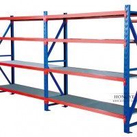 Multi-Layers Light Duty Warehouse Storage Pallet Rack