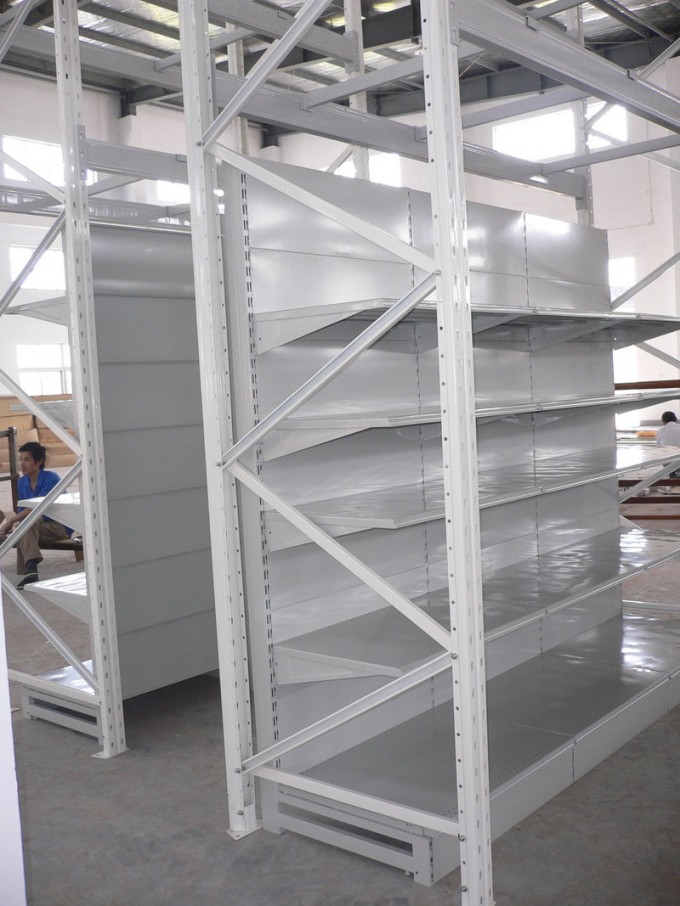 Single Side Pallet Storage Rack Image1