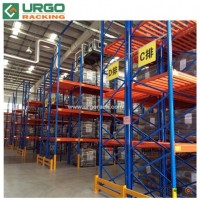 Powder Coated Heavy Duty Warehouse Storage Steel Selective Pallet Rack