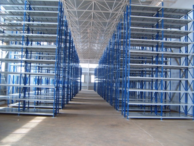 Steel Shelving Customized Pallet Warehouse Storage Rack Image1
