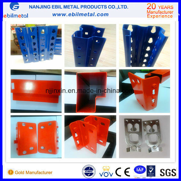 Steel Warehouse Storage Teardrop Pallet Rack for USA Market (EBILMetal-TPR) Image1