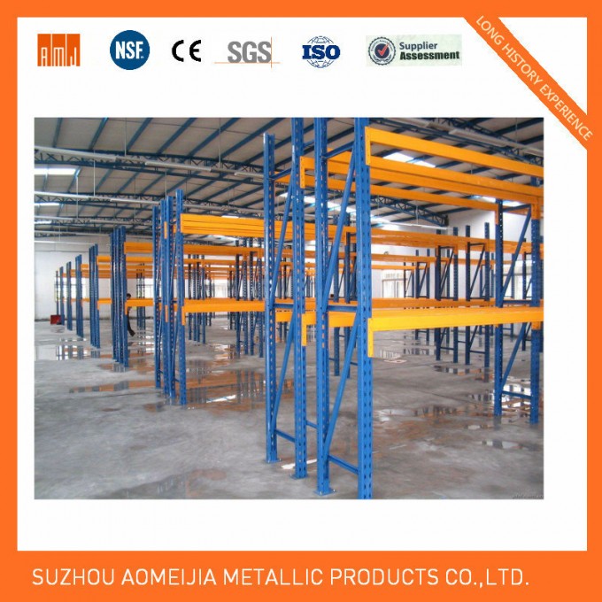 Heavy Duty Warehouse Pallet Storage Rack 2000x1000X4000mm Image1