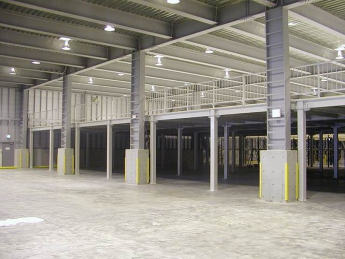 Steel Storage 2 Layers Warehouse Mezzanine Floor Rack/Pallet Rack Image1
