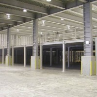 Steel Storage 2 Layers Warehouse Mezzanine Floor Rack/Pallet Rack