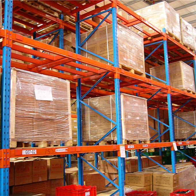 Selective Pallet Storage Rack for Forklift Truck Image1